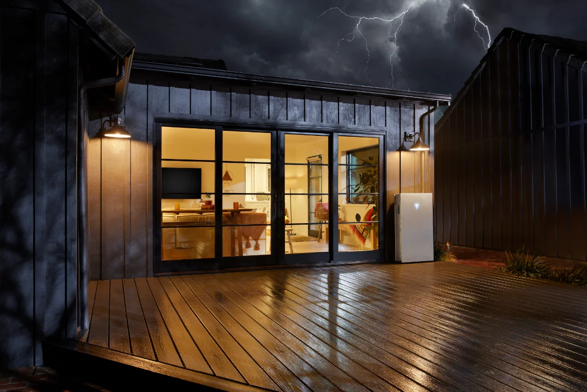 Tesla Powerwall installed by Fitch Electric