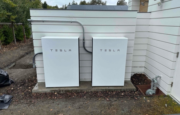 Battery Backup Installation with Fitch Electric: Powering Your Home with Tesla Powerwall 3